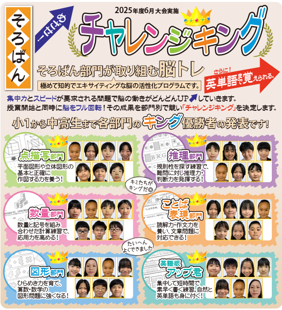 チャレンジキング